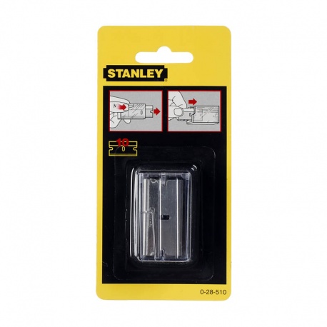 Rezervni nožići za strugač za staklo 40mm 10/1 Stanley