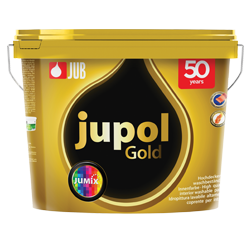JUPOL GOLD 1001 - periva boja za unutr. zidove 10L JUB