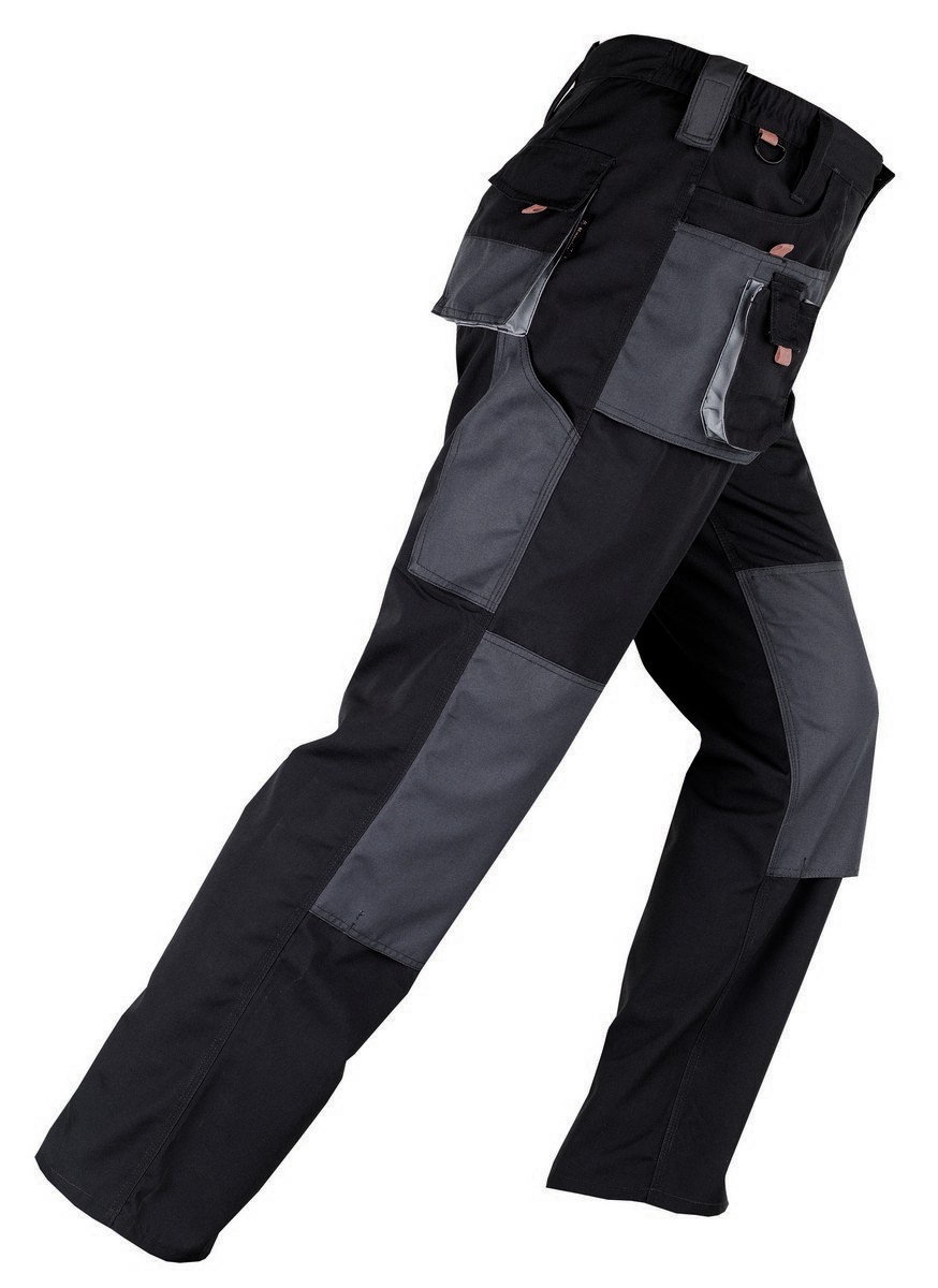 Pantalone Smart crno-sive vel. XXL