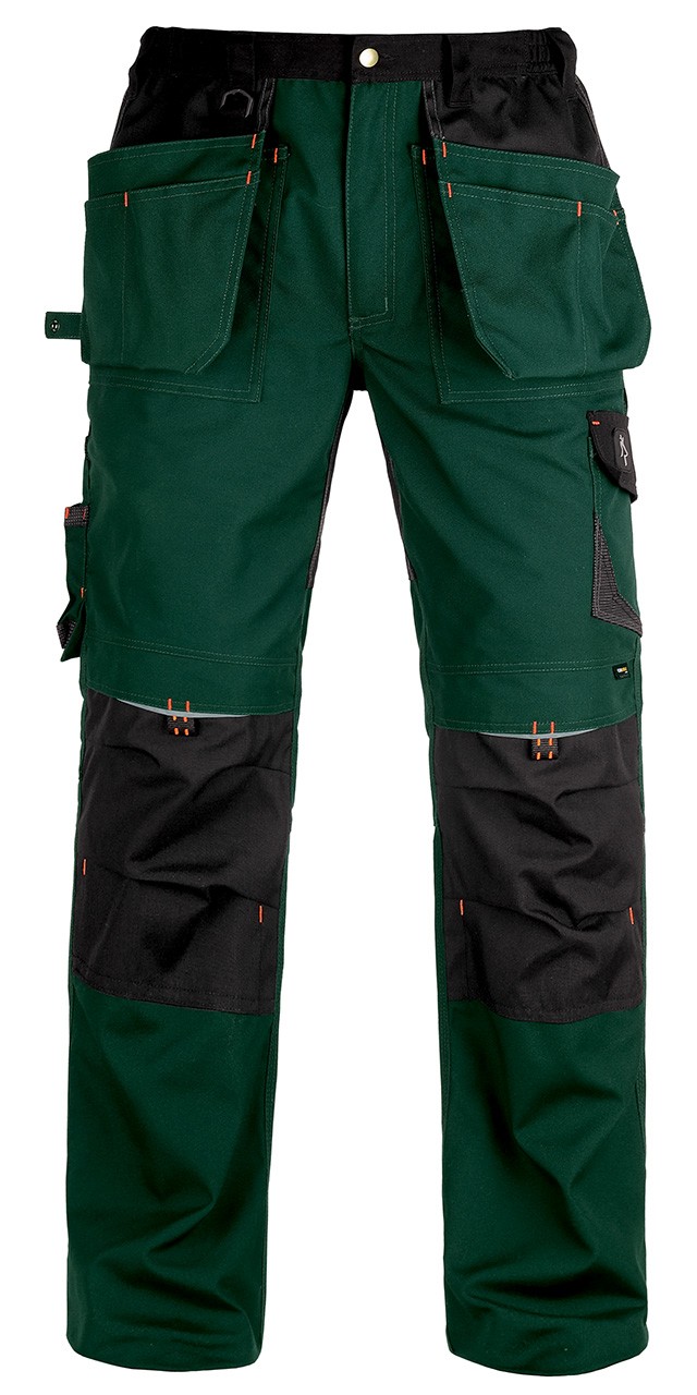 Pantalone Vittoria zeleno-crne vel. L