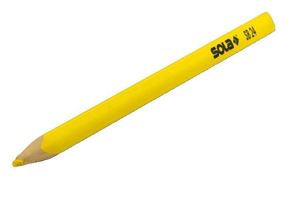 SB 24 Olovka za obilježavanje 24cm žuta