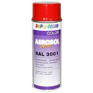 Lak sprej Aerosol Art RAL 3001