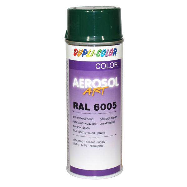Lak sprej Aerosol Art RAL 6005