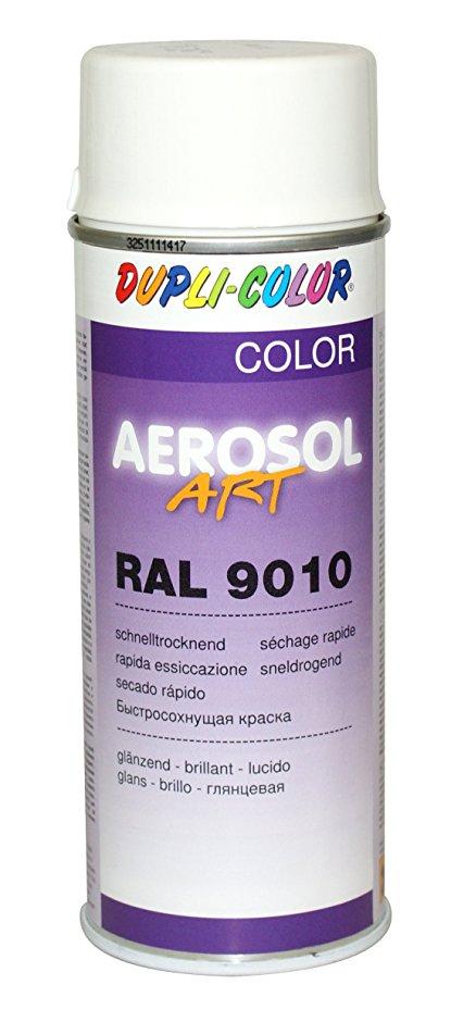 Lak sprej Aerosol Art RAL 9010 bijeli