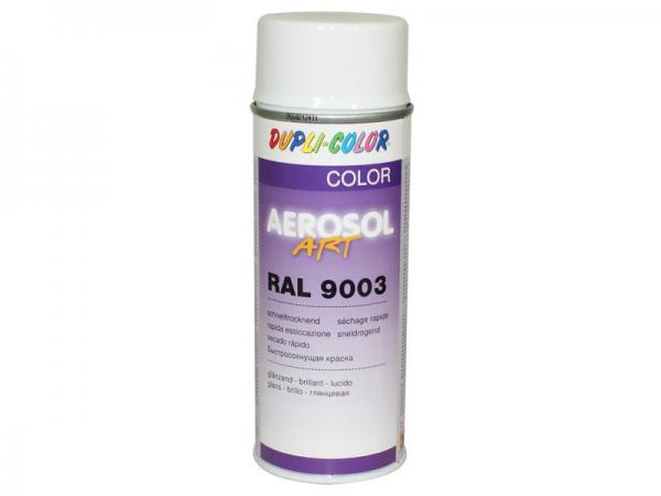 Lak sprej Aerosol Art RAL 9003