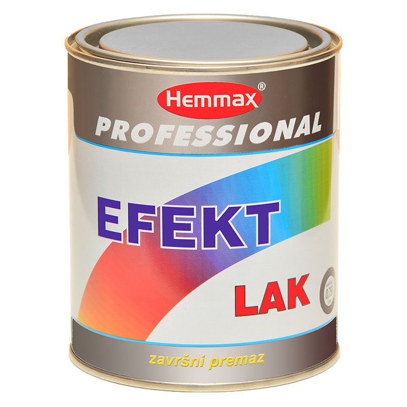 Hemmax Lux Efekt lak za metal zeleni 0.75l Nevena color