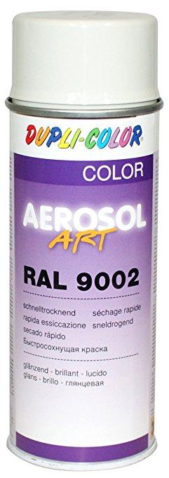 Lak sprej Aerosol Art RAL 9002