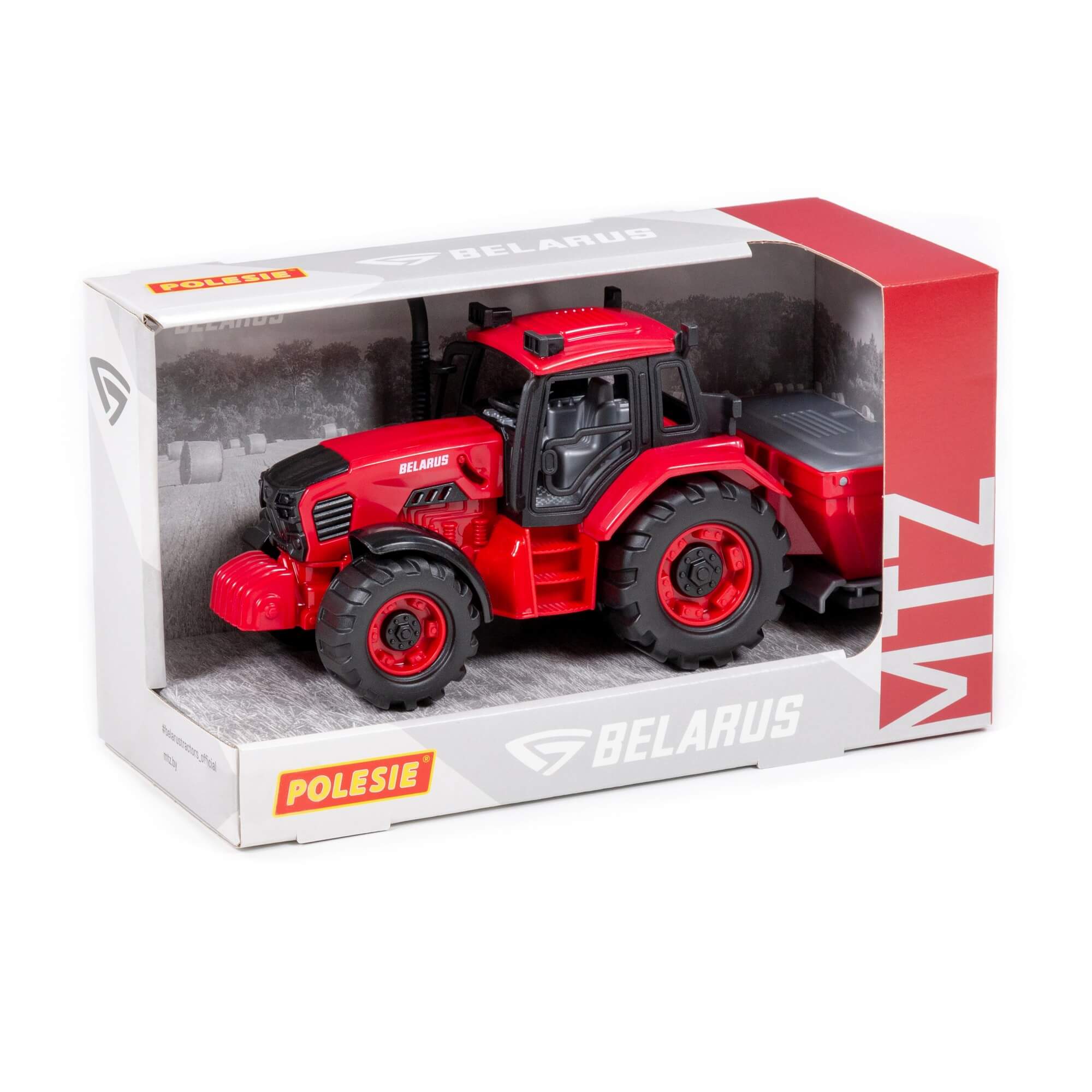 Dečija igračka traktor crveni 255x120x150 Polesie