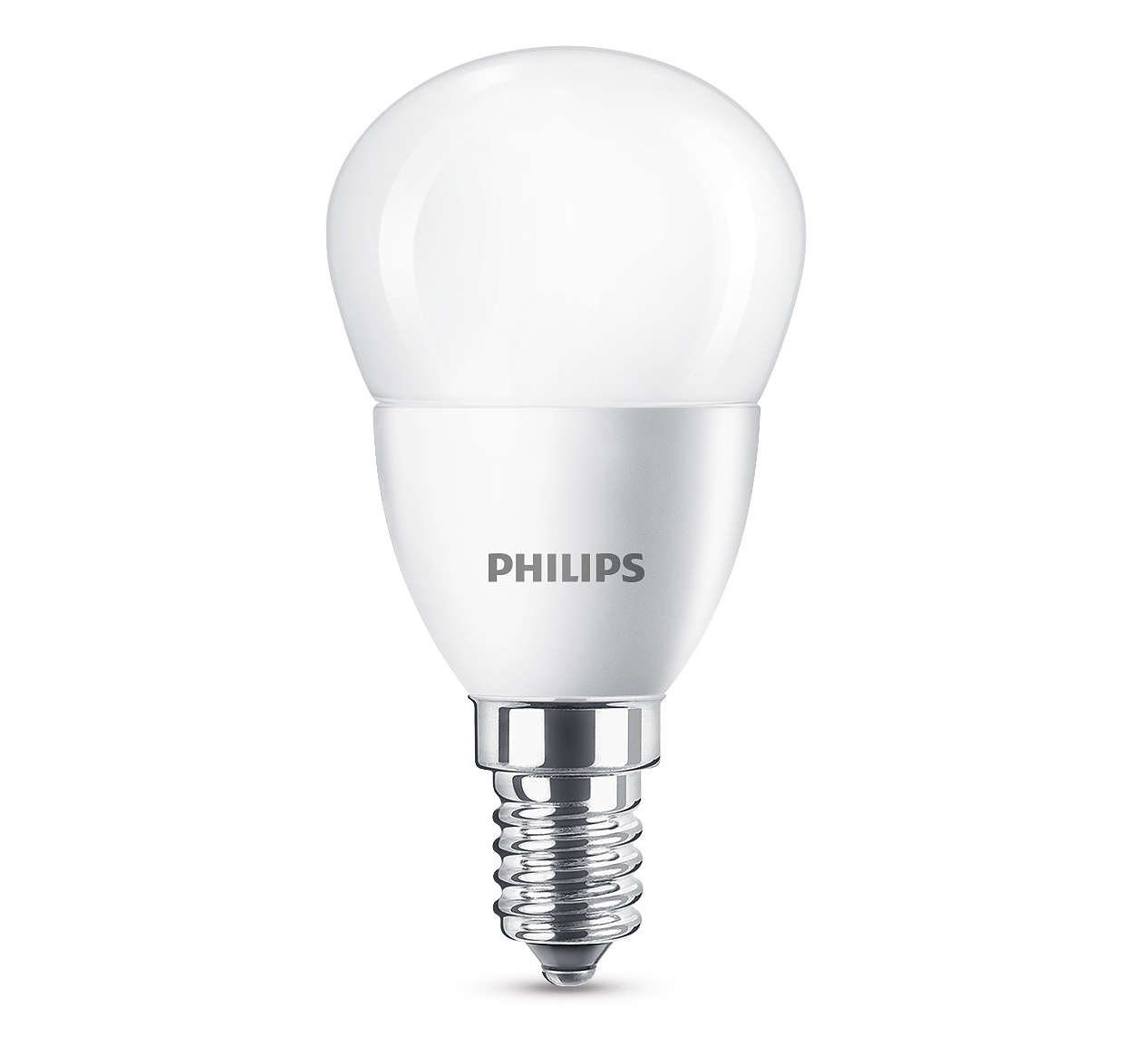 LED sijalica P45 4W E14 WW 220-240V mat Philips