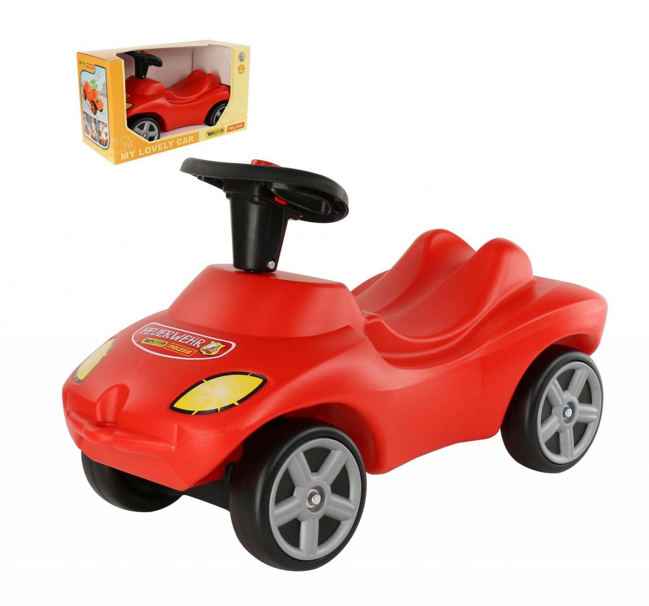 Dječija igračka vatrogasni auto sa zvukom