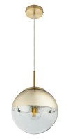 Plafonska svetiljka-visilica Varus fi 20x120cm boja zlata Globo
