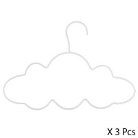 Set dečjih vešalica za odeću Cloud 3/1 sort Atmosphera