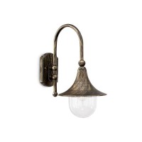 Spoljna zidna lampa Cima AP 60W E27 boja bronze Ideal Lux