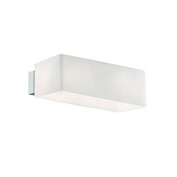 Spoljna zidna lampa Box AP2 G9 2x40W bela Ideal Lux