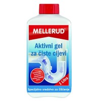 Aktivni gel za pročišćavanje cevi i sifona 1l Mellerud