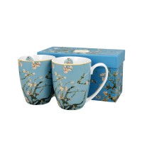 Garn. šolja čaj Almond Blossom 360ml 2/1 u poklon pak. V.Van Gogh