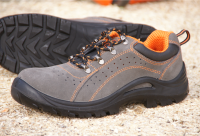 Zaštitne cipele plitke Oscar SB-P-SRC vel. 45 sa č.k. sive Kapriol