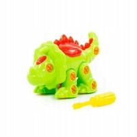 Dječija igračka dinosaurus Triceratops rasklopivi Polesie