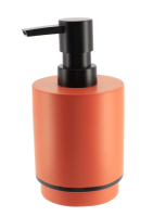 Dozer za tečni sapun 290ml 15.6x8cm narandžasti/crni Tendance